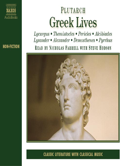 Title details for Greek Lives by Plutarch - Wait list